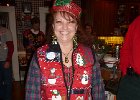 1st Place Winner of the Ugly Sweater Contest : Price's Christmas Party 2013
